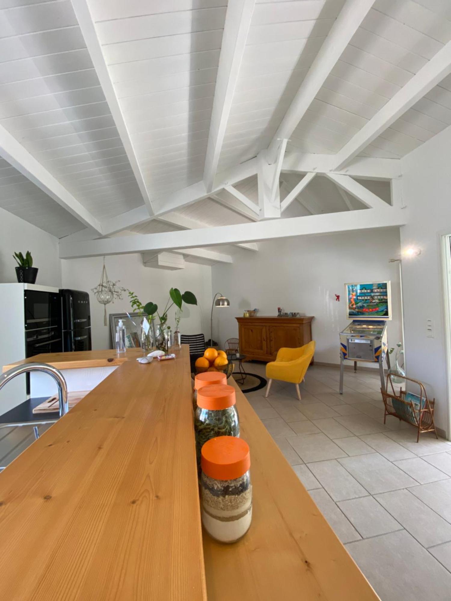 Les Tranquilles D'Oleron Bed & Breakfast La Cotinière Exterior foto
