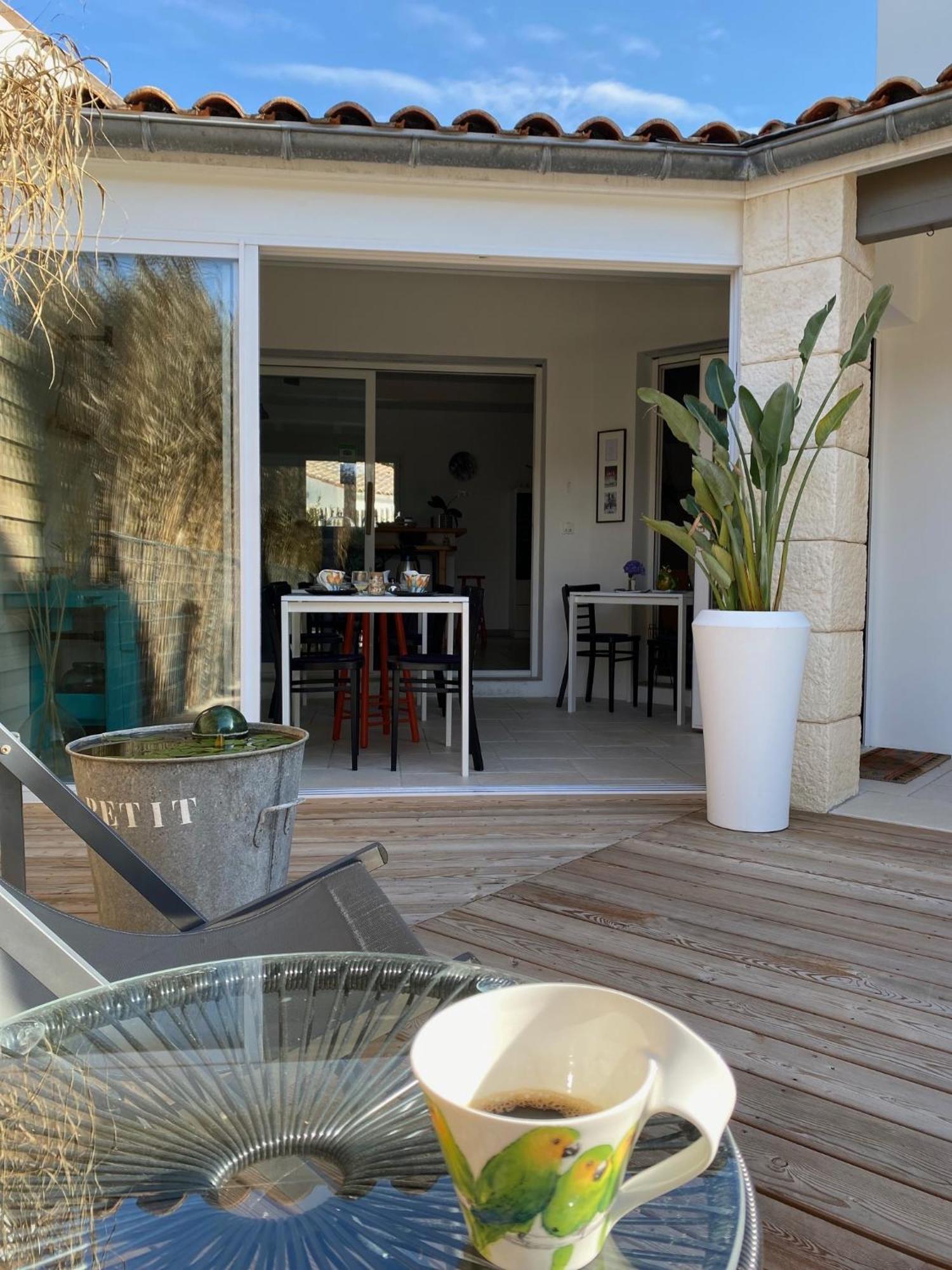 Les Tranquilles D'Oleron Bed & Breakfast La Cotinière Exterior foto
