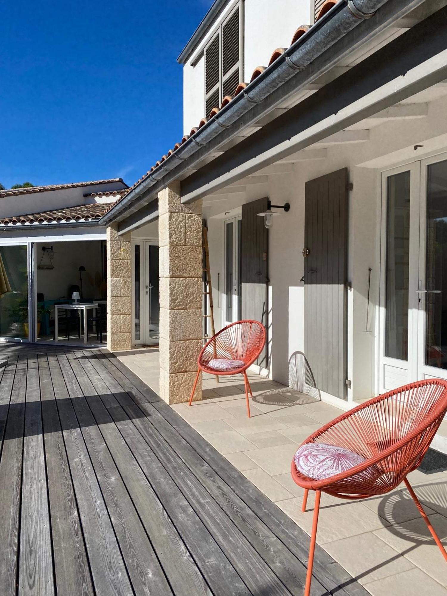 Les Tranquilles D'Oleron Bed & Breakfast La Cotinière Exterior foto