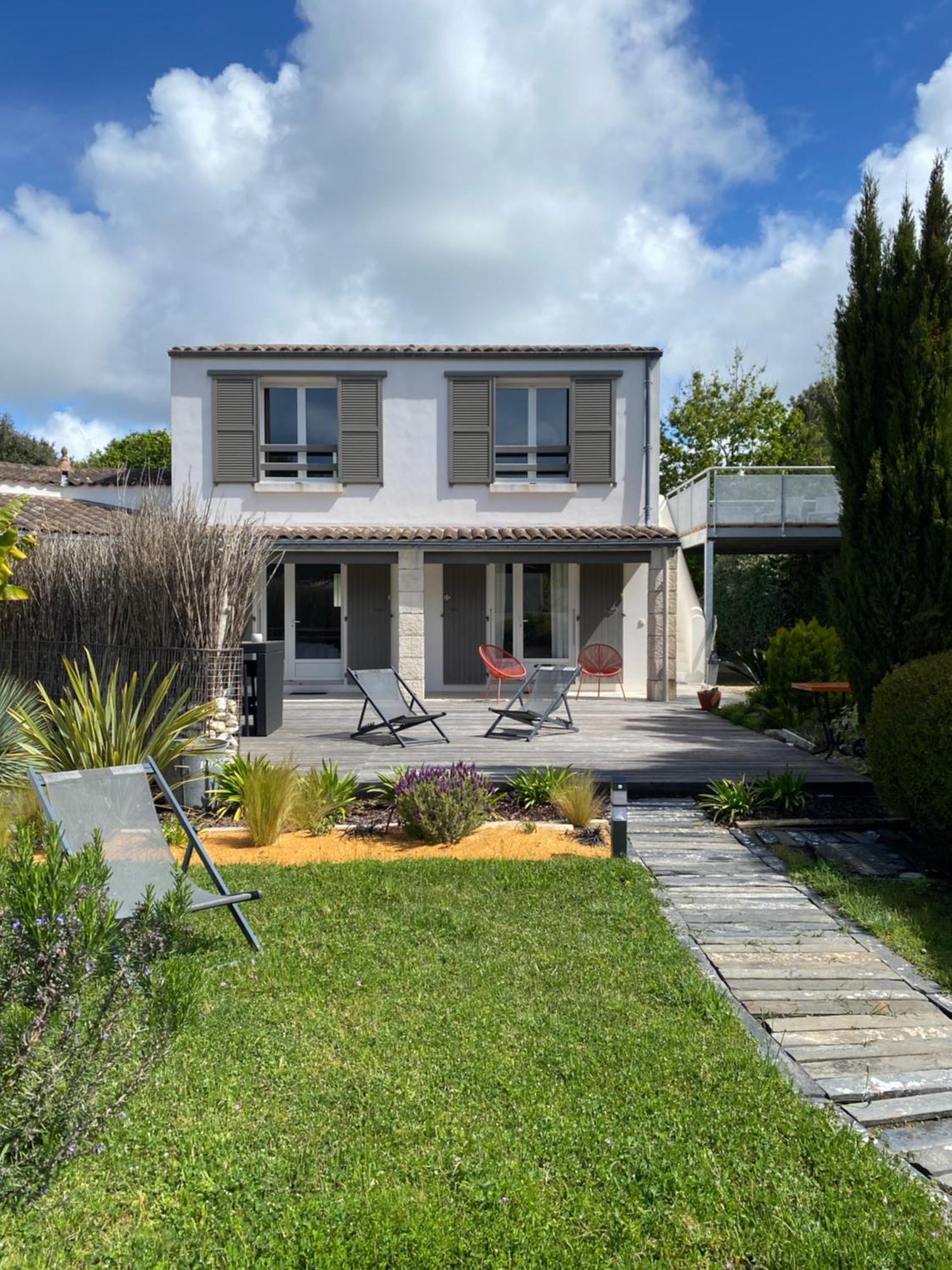 Les Tranquilles D'Oleron Bed & Breakfast La Cotinière Exterior foto